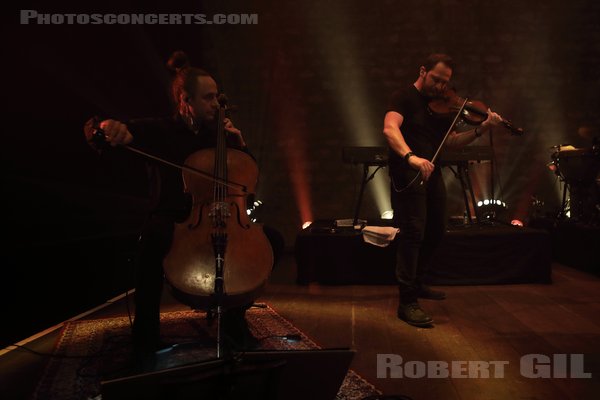 ANNE CLARK - 2023-12-08 - PARIS - Cafe de la Danse - 